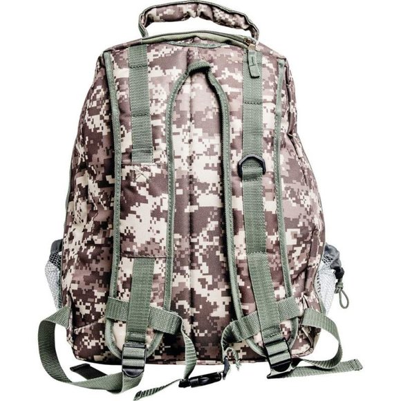 ONLY 1 LEFT Digital Camo Water-Resistant Backpack - Picture 5 of 5